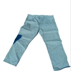 Vintage Levis 501 Jeans blue/Green 1990s/2000s Y2K 42x 30